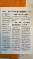 SOSYETE 13 DERGİSİ - 13 EKİM 1978  RAHMİ KOÇ – 13 TEMMUZ 1980  RECAİ ASLAN – ŞEBNEM ASLAN – AYLA ASLAN – HÜSNÜ İKBAL – FEHRAMİ ALPASLAN – SÜLEYMAN DEMİREL – NEZİH DEMİRKENT – KÜNTAY – TURGUT TOKER – EROL SİMAVİ – HALUK ULUSOY – YILMAZ ULUSOY – KEMAL ILICAK – NURİ CERRAHOĞLU – SABRİ ALYANAK – METİN TÜREL – SERDAR – MEHMET EKŞİ – BRIAN BIRCH – GAZİ AKINAL – SUNUK PASİNER  HÜRRİYET EV PROJESİ – DEMİREL VE DEMİRKENT TEMEL TÖRENİ – BİN GÜNLÜK TESLİMAT SÖZÜ – HÜRRİYET'İN TOPLUMSAL SORUMLULUĞU – RECAİ ASLAN’IN KIZI ŞEBNEM’İN NİŞANI – DRAGOS’TA DUYGUSAL BİR TÖREN – AYLA ASLAN’IN ZARAFETİ – BEŞİKTAŞ’IN TRANSFER ATAKLARI – METİN TÜREL VE ANTRENÖRLÜK VİZYONU – SABRİ ALYANAK'IN STRATEJİK POZİSYONU – YENİKÖYSPOR VE ULUSOYLARIN GENÇLİK PROJESİ – KEMAL ILICAK VE SPORA DESTEK – SUNUK PASİNER’İN TURİZMDEKİ YERİ VE TRAFİK KAZASI – KOÇ TOPLULUĞU VE BELEDİYE PROSEDÜRLERİ - 18 SAYFA