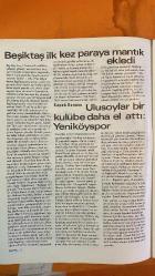 SOSYETE 13 DERGİSİ - 13 EKİM 1978  RAHMİ KOÇ – 13 TEMMUZ 1980  RECAİ ASLAN – ŞEBNEM ASLAN – AYLA ASLAN – HÜSNÜ İKBAL – FEHRAMİ ALPASLAN – SÜLEYMAN DEMİREL – NEZİH DEMİRKENT – KÜNTAY – TURGUT TOKER – EROL SİMAVİ – HALUK ULUSOY – YILMAZ ULUSOY – KEMAL ILICAK – NURİ CERRAHOĞLU – SABRİ ALYANAK – METİN TÜREL – SERDAR – MEHMET EKŞİ – BRIAN BIRCH – GAZİ AKINAL – SUNUK PASİNER  HÜRRİYET EV PROJESİ – DEMİREL VE DEMİRKENT TEMEL TÖRENİ – BİN GÜNLÜK TESLİMAT SÖZÜ – HÜRRİYET'İN TOPLUMSAL SORUMLULUĞU – RECAİ ASLAN’IN KIZI ŞEBNEM’İN NİŞANI – DRAGOS’TA DUYGUSAL BİR TÖREN – AYLA ASLAN’IN ZARAFETİ – BEŞİKTAŞ’IN TRANSFER ATAKLARI – METİN TÜREL VE ANTRENÖRLÜK VİZYONU – SABRİ ALYANAK'IN STRATEJİK POZİSYONU – YENİKÖYSPOR VE ULUSOYLARIN GENÇLİK PROJESİ – KEMAL ILICAK VE SPORA DESTEK – SUNUK PASİNER’İN TURİZMDEKİ YERİ VE TRAFİK KAZASI – KOÇ TOPLULUĞU VE BELEDİYE PROSEDÜRLERİ - 18 SAYFA