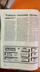 SOSYETE 13 DERGİSİ - 13 EKİM 1978  RAHMİ KOÇ – 13 TEMMUZ 1980  RECAİ ASLAN – ŞEBNEM ASLAN – AYLA ASLAN – HÜSNÜ İKBAL – FEHRAMİ ALPASLAN – SÜLEYMAN DEMİREL – NEZİH DEMİRKENT – KÜNTAY – TURGUT TOKER – EROL SİMAVİ – HALUK ULUSOY – YILMAZ ULUSOY – KEMAL ILICAK – NURİ CERRAHOĞLU – SABRİ ALYANAK – METİN TÜREL – SERDAR – MEHMET EKŞİ – BRIAN BIRCH – GAZİ AKINAL – SUNUK PASİNER  HÜRRİYET EV PROJESİ – DEMİREL VE DEMİRKENT TEMEL TÖRENİ – BİN GÜNLÜK TESLİMAT SÖZÜ – HÜRRİYET'İN TOPLUMSAL SORUMLULUĞU – RECAİ ASLAN’IN KIZI ŞEBNEM’İN NİŞANI – DRAGOS’TA DUYGUSAL BİR TÖREN – AYLA ASLAN’IN ZARAFETİ – BEŞİKTAŞ’IN TRANSFER ATAKLARI – METİN TÜREL VE ANTRENÖRLÜK VİZYONU – SABRİ ALYANAK'IN STRATEJİK POZİSYONU – YENİKÖYSPOR VE ULUSOYLARIN GENÇLİK PROJESİ – KEMAL ILICAK VE SPORA DESTEK – SUNUK PASİNER’İN TURİZMDEKİ YERİ VE TRAFİK KAZASI – KOÇ TOPLULUĞU VE BELEDİYE PROSEDÜRLERİ - 18 SAYFA