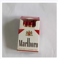 Vintage Marlboro kibrit