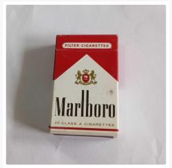 Vintage Marlboro kibrit