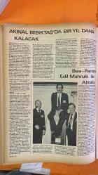 SOSYETE 13 DERGİSİ - 13 MAYIS 1980  VEHBİ KOÇ – AYTEKİN KOTİL – NEVZAT AYAZ – FAHRİ ATABEY – AHMET İSVAN – SEDAT HAKKI ELDEM – MUHSİN ERTUĞRUL – KEMAL SALİH SEL – NİGÂR HANIM – FAHRETTİN ULAŞ – HALDUN SİMAVİ – ALİ RIZA ÇARMIKLI – RAUF TAMER – SUAT AYSAN  ATATÜRK KİTAPLIĞI AÇILIŞI VE VEHBI KOÇ'UN KONUŞMASI – KOÇOLOJİ YORUMLARI VE KÜLTÜREL ELEŞTİRİLER – KİTAPLIK YATIRIMI VE VAKIF GİRİŞİMİ – BELEDİYE PROTOKOLÜ VE YÖNETİM SÜREÇLERİ – KOÇ TOPLULUĞU VE CUMHURİYET VİZYONU – FAHRETTİN ULAŞ'IN VEFATI – SUAT AYSAN'IN BERLİN DEFİLESİ – BABIALİ GAZETE SİMALARI – ALİ RIZA ÇARMIKLI VE LİBYA YATIRIMLARI – RAUF TAMER VE İŞ DÜNYASI İLİŞKİLERİ – GAZETECİLİK, YATIRIM VE MEDYA KARIŞIKLIKLARI – BAŞ MÜDÜRLÜKLERDE HAVASIZLIK VE TELEFON MEMURLARININ KOŞULLARI - 22 SAYFA