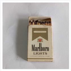 Vintage Marlboro kibrit