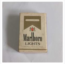 Vintage Marlboro kibrit