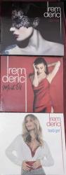 SERTAB ERENER LA'L LAL  Bendeniz Best of vol.1  HADİ GEL DANTEL ve MEST OF İREM DERİCİ  toplam 5 albüm 5 CD SIFIR JELATİNLİ AMBALAJINDADIR