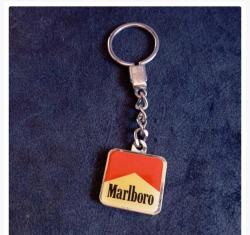 Vintage Marlboro anahtarlık