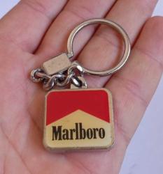Vintage Marlboro anahtarlık