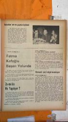 SOSYETE 13 DERGİSİ - 13 MAYIS 1976  SEVİN YENER – FATİN RÜŞTÜ YENER – ERCÜMENT KALMIK – DEVRİM ERBİL – GÜL ERBİL – HASAN KAVRUK – EMİN CANKURTARAN – KEMAL ILICAK – LAZ MEHMET ÜSTÜNKAYA – NAMIK SEVİK – FERİT VOLKAN – VILLIAM BAUER – RAUF TAMER – CANİP ORHUN  SEVİN YENER VE OĞLU FATİN RÜŞTÜ YENER’İN ERTEM KÜLTÜR MERKEZİ’NDEKİ İLKBAHAR SERGİSİ – ANA-OĞUL SANAT İŞBİRLİĞİ – ERCÜMENT KALMIK VE DEVRİM ERBİL’İN SANATÇI YETİŞTİRMEDEKİ ROLÜ – FATİN RÜŞTÜ’NÜN GENÇ YAŞTA SERGİ KATILIMLARI – SEVİN YENER’İN SANAT ELEŞTİRMENLİĞİ VE GAZETECİLİK GEÇMİŞİ – SOSYETE 13 MATBAA YANGINI VE YAYIN GECİKMESİ – EMİN CANKURTARAN’IN FENERBAHÇE BAŞKANLIĞI DÖNEMİNDEKİ DUYGUSAL BAĞI VE YENİ SEZON STRATEJİSİ – TERCÜMAN GAZETESİ SULTAN SUYU FESTİVALİ VE FUTBOLCULARLA SOSYAL BULUŞMA – KEMAL ILICAK’IN MEDYA TRANSFERLERİ VE GAZETE VİZYONU – CANİP ORHUN’UN SOSYAL DETAYLARI – NAMIK SEVİK’İN SPOR YAZARLIĞINDAKİ ETKİSİ - 30 SAYFA