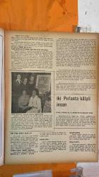 SOSYETE 13 DERGİSİ - 13 MAYIS 1976  SEVİN YENER – FATİN RÜŞTÜ YENER – ERCÜMENT KALMIK – DEVRİM ERBİL – GÜL ERBİL – HASAN KAVRUK – EMİN CANKURTARAN – KEMAL ILICAK – LAZ MEHMET ÜSTÜNKAYA – NAMIK SEVİK – FERİT VOLKAN – VILLIAM BAUER – RAUF TAMER – CANİP ORHUN  SEVİN YENER VE OĞLU FATİN RÜŞTÜ YENER’İN ERTEM KÜLTÜR MERKEZİ’NDEKİ İLKBAHAR SERGİSİ – ANA-OĞUL SANAT İŞBİRLİĞİ – ERCÜMENT KALMIK VE DEVRİM ERBİL’İN SANATÇI YETİŞTİRMEDEKİ ROLÜ – FATİN RÜŞTÜ’NÜN GENÇ YAŞTA SERGİ KATILIMLARI – SEVİN YENER’İN SANAT ELEŞTİRMENLİĞİ VE GAZETECİLİK GEÇMİŞİ – SOSYETE 13 MATBAA YANGINI VE YAYIN GECİKMESİ – EMİN CANKURTARAN’IN FENERBAHÇE BAŞKANLIĞI DÖNEMİNDEKİ DUYGUSAL BAĞI VE YENİ SEZON STRATEJİSİ – TERCÜMAN GAZETESİ SULTAN SUYU FESTİVALİ VE FUTBOLCULARLA SOSYAL BULUŞMA – KEMAL ILICAK’IN MEDYA TRANSFERLERİ VE GAZETE VİZYONU – CANİP ORHUN’UN SOSYAL DETAYLARI – NAMIK SEVİK’İN SPOR YAZARLIĞINDAKİ ETKİSİ - 30 SAYFA