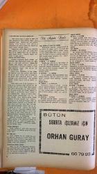 SOSYETE 13 DERGİSİ - 13 AĞUSTOS 1976  VAKKO – VİTALİ HAKKO – CAN KIRAÇ – RAHMİ KOÇ – MURAT TAKİ – NEJAT BEY – ÇELİK BEY – DR. ECZACIBAŞI – BARLAS KÜNTAY – KEMAL ILICAK – EMİN CANKURTARAN – LAZ MEHMET ÜSTÜNKAYA – NAMIK SEVİK – REHA ERUS – TURHAN AYTÜL  VAKKO’NUN 1976-77 SONBAHAR/KIŞ DEFİLESİ – LONDRA ASFALTI FABRİKA BAHÇESİNDE ROTARY KULÜBÜ ONURUNA DÜZENLENEN ETKİNLİK – KOLEJ, AV, BIKKIN, FOLK, MAXIM’S TEMALI BÖLÜMLER – ERKEK MODASINDA BAHRIYE MAVİSİ VE BLAZER CÜMBÜŞÜ – SOSYETE PARTİLERİNDE TARABYA OTELİ – BANKA BLOKAJLARI VE YÖNETİM KRİZİ – MAHKEME SÜRECİNDE TARAFSIZ HEYET ATAMASI – KURUM İÇİ GÜÇ MÜCADELESİ VE HUKUKİ DETAYLAR – ALMANYA’NIN TÜRK İŞÇİLERİNE VİZE ENGELLERİ – FRANKFURT HAVALİMANINDA AYRIMCI MUAMELE – EMİN CANKURTARAN’IN FENERBAHÇE BAŞKANLIĞI VE YENİ SEZON STRATEJİSİ – TERCÜMAN GAZETESİ SULTAN SUYU FESTİVALİ – KEMAL ILICAK’IN MEDYA TRANSFERLERİ – REHA ERUS’UN KUZEY İTALYA FAHRİ KONSOLOSLUĞU - 26 SAYFA
