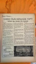 SOSYETE 13 DERGİSİ - 13 AĞUSTOS 1976  VAKKO – VİTALİ HAKKO – CAN KIRAÇ – RAHMİ KOÇ – MURAT TAKİ – NEJAT BEY – ÇELİK BEY – DR. ECZACIBAŞI – BARLAS KÜNTAY – KEMAL ILICAK – EMİN CANKURTARAN – LAZ MEHMET ÜSTÜNKAYA – NAMIK SEVİK – REHA ERUS – TURHAN AYTÜL  VAKKO’NUN 1976-77 SONBAHAR/KIŞ DEFİLESİ – LONDRA ASFALTI FABRİKA BAHÇESİNDE ROTARY KULÜBÜ ONURUNA DÜZENLENEN ETKİNLİK – KOLEJ, AV, BIKKIN, FOLK, MAXIM’S TEMALI BÖLÜMLER – ERKEK MODASINDA BAHRIYE MAVİSİ VE BLAZER CÜMBÜŞÜ – SOSYETE PARTİLERİNDE TARABYA OTELİ – BANKA BLOKAJLARI VE YÖNETİM KRİZİ – MAHKEME SÜRECİNDE TARAFSIZ HEYET ATAMASI – KURUM İÇİ GÜÇ MÜCADELESİ VE HUKUKİ DETAYLAR – ALMANYA’NIN TÜRK İŞÇİLERİNE VİZE ENGELLERİ – FRANKFURT HAVALİMANINDA AYRIMCI MUAMELE – EMİN CANKURTARAN’IN FENERBAHÇE BAŞKANLIĞI VE YENİ SEZON STRATEJİSİ – TERCÜMAN GAZETESİ SULTAN SUYU FESTİVALİ – KEMAL ILICAK’IN MEDYA TRANSFERLERİ – REHA ERUS’UN KUZEY İTALYA FAHRİ KONSOLOSLUĞU - 26 SAYFA