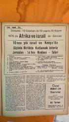 SOSYETE 13 DERGİSİ - 13 EYLÜL 1976  AYŞE JOURDAN – FATOŞ ÇOBANLI – NECDET ÇOBANLI – BELMA ÇOBANLI – CHARLES JOURDAN – YVES SAINT LAURENT – HULKİ ALİSBAH – KEMAL DEMİR – KEMAL ŞENTÜRK – RAUF ATEŞ – VEHBI KOÇ – AZİZ NESİN  AYŞE JOURDAN VE FATOŞ ÇOBANLI’NIN PARİS MODA BAŞARISI – CHAMPS-ÉLYSÉES’DE YVES SAINT LAURENT MAĞAZASI AÇILIŞI – JOURDAN VE ÇOBANLI AİLELERİNİN MODA VE SOSYETE BAĞLANTILARI – VOGUE DERGİSİNDE FATOŞ ÇOBANLI’NIN YARATICI KATKILARI – KOÇ VAKFI’NIN HAYDARPAŞA NUMUNE HASTANESİ’NDE RÖNTGEN PAVYONU AÇILIŞI – LAİKLİK VE ATATÜRKÇÜ SAĞLIK VİZYONU – KOÇ’UN DİNİ VECİBELERE SAYGILI DURUŞU – VAKIF TARTIŞMALARI VE AZİZ NESİN’İN EĞİTİM VAKFI – KULÜPLERİN ŞİRKETLEŞMESİ ÜZERİNE NECDET ÇOBANLI VE TRABZONSPOR BAŞKANI EKİNCİ’NİN GÖRÜŞLERİ - 22 SAYFA