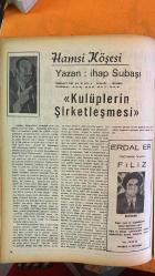 SOSYETE 13 DERGİSİ - 13 EYLÜL 1976  AYŞE JOURDAN – FATOŞ ÇOBANLI – NECDET ÇOBANLI – BELMA ÇOBANLI – CHARLES JOURDAN – YVES SAINT LAURENT – HULKİ ALİSBAH – KEMAL DEMİR – KEMAL ŞENTÜRK – RAUF ATEŞ – VEHBI KOÇ – AZİZ NESİN  AYŞE JOURDAN VE FATOŞ ÇOBANLI’NIN PARİS MODA BAŞARISI – CHAMPS-ÉLYSÉES’DE YVES SAINT LAURENT MAĞAZASI AÇILIŞI – JOURDAN VE ÇOBANLI AİLELERİNİN MODA VE SOSYETE BAĞLANTILARI – VOGUE DERGİSİNDE FATOŞ ÇOBANLI’NIN YARATICI KATKILARI – KOÇ VAKFI’NIN HAYDARPAŞA NUMUNE HASTANESİ’NDE RÖNTGEN PAVYONU AÇILIŞI – LAİKLİK VE ATATÜRKÇÜ SAĞLIK VİZYONU – KOÇ’UN DİNİ VECİBELERE SAYGILI DURUŞU – VAKIF TARTIŞMALARI VE AZİZ NESİN’İN EĞİTİM VAKFI – KULÜPLERİN ŞİRKETLEŞMESİ ÜZERİNE NECDET ÇOBANLI VE TRABZONSPOR BAŞKANI EKİNCİ’NİN GÖRÜŞLERİ - 22 SAYFA