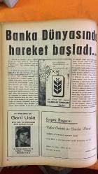 SOSYETE 13 DERGİSİ - 13 EYLÜL 1976  AYŞE JOURDAN – FATOŞ ÇOBANLI – NECDET ÇOBANLI – BELMA ÇOBANLI – CHARLES JOURDAN – YVES SAINT LAURENT – HULKİ ALİSBAH – KEMAL DEMİR – KEMAL ŞENTÜRK – RAUF ATEŞ – VEHBI KOÇ – AZİZ NESİN  AYŞE JOURDAN VE FATOŞ ÇOBANLI’NIN PARİS MODA BAŞARISI – CHAMPS-ÉLYSÉES’DE YVES SAINT LAURENT MAĞAZASI AÇILIŞI – JOURDAN VE ÇOBANLI AİLELERİNİN MODA VE SOSYETE BAĞLANTILARI – VOGUE DERGİSİNDE FATOŞ ÇOBANLI’NIN YARATICI KATKILARI – KOÇ VAKFI’NIN HAYDARPAŞA NUMUNE HASTANESİ’NDE RÖNTGEN PAVYONU AÇILIŞI – LAİKLİK VE ATATÜRKÇÜ SAĞLIK VİZYONU – KOÇ’UN DİNİ VECİBELERE SAYGILI DURUŞU – VAKIF TARTIŞMALARI VE AZİZ NESİN’İN EĞİTİM VAKFI – KULÜPLERİN ŞİRKETLEŞMESİ ÜZERİNE NECDET ÇOBANLI VE TRABZONSPOR BAŞKANI EKİNCİ’NİN GÖRÜŞLERİ - 22 SAYFA