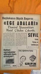 SOSYETE 13 DERGİSİ - 13 EYLÜL 1976  AYŞE JOURDAN – FATOŞ ÇOBANLI – NECDET ÇOBANLI – BELMA ÇOBANLI – CHARLES JOURDAN – YVES SAINT LAURENT – HULKİ ALİSBAH – KEMAL DEMİR – KEMAL ŞENTÜRK – RAUF ATEŞ – VEHBI KOÇ – AZİZ NESİN  AYŞE JOURDAN VE FATOŞ ÇOBANLI’NIN PARİS MODA BAŞARISI – CHAMPS-ÉLYSÉES’DE YVES SAINT LAURENT MAĞAZASI AÇILIŞI – JOURDAN VE ÇOBANLI AİLELERİNİN MODA VE SOSYETE BAĞLANTILARI – VOGUE DERGİSİNDE FATOŞ ÇOBANLI’NIN YARATICI KATKILARI – KOÇ VAKFI’NIN HAYDARPAŞA NUMUNE HASTANESİ’NDE RÖNTGEN PAVYONU AÇILIŞI – LAİKLİK VE ATATÜRKÇÜ SAĞLIK VİZYONU – KOÇ’UN DİNİ VECİBELERE SAYGILI DURUŞU – VAKIF TARTIŞMALARI VE AZİZ NESİN’İN EĞİTİM VAKFI – KULÜPLERİN ŞİRKETLEŞMESİ ÜZERİNE NECDET ÇOBANLI VE TRABZONSPOR BAŞKANI EKİNCİ’NİN GÖRÜŞLERİ - 22 SAYFA