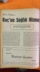 SOSYETE 13 DERGİSİ - 13 EYLÜL 1976  AYŞE JOURDAN – FATOŞ ÇOBANLI – NECDET ÇOBANLI – BELMA ÇOBANLI – CHARLES JOURDAN – YVES SAINT LAURENT – HULKİ ALİSBAH – KEMAL DEMİR – KEMAL ŞENTÜRK – RAUF ATEŞ – VEHBI KOÇ – AZİZ NESİN  AYŞE JOURDAN VE FATOŞ ÇOBANLI’NIN PARİS MODA BAŞARISI – CHAMPS-ÉLYSÉES’DE YVES SAINT LAURENT MAĞAZASI AÇILIŞI – JOURDAN VE ÇOBANLI AİLELERİNİN MODA VE SOSYETE BAĞLANTILARI – VOGUE DERGİSİNDE FATOŞ ÇOBANLI’NIN YARATICI KATKILARI – KOÇ VAKFI’NIN HAYDARPAŞA NUMUNE HASTANESİ’NDE RÖNTGEN PAVYONU AÇILIŞI – LAİKLİK VE ATATÜRKÇÜ SAĞLIK VİZYONU – KOÇ’UN DİNİ VECİBELERE SAYGILI DURUŞU – VAKIF TARTIŞMALARI VE AZİZ NESİN’İN EĞİTİM VAKFI – KULÜPLERİN ŞİRKETLEŞMESİ ÜZERİNE NECDET ÇOBANLI VE TRABZONSPOR BAŞKANI EKİNCİ’NİN GÖRÜŞLERİ - 22 SAYFA