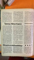 SOSYETE 13 DERGİSİ - 13 HAZİRAN 1982  KERİM KERİMOL – NİHAT KANER – MUSTAFA ÖZKAN – NÜKHET DURU – MÜŞERREF TEZCAN – NEZİH DEMİRKENT – EROL SİMAVİ – UMER ÇAVUŞOĞLU – BEDRİ KORAMAN – NECATİ DOĞRU – GÜNERİ CİVAOĞLU – İLHAN SELÇUK – HASAN CEMAL – NADİR NADİ – MEHMET KARAMEHMET – NAZLI ILICAK – HALDUN SİMAVİ – KEMAL ILICAK – SAMİM VAR – ALİ ULVİ TURAL – NECMİ TANYOLAÇ  KERİM KERİMOL VE NİHAT KANER’İN İDDİALI DOSYASI – MUSTAFA ÖZKAN, NÜKHET DURU VE MÜŞERREF TEZCAN’IN SANAT GÜNDEMİ – NEZİH DEMİRKENT’İN BABIALİ’YE DÖNÜŞÜ VE GAZETECİLİKTEKİ AŞKI – UMER ÇAVUŞOĞLU’NUN YENİ PATRON MODELİ VE ORTANIN SOLUNDA KİTLE MUHALEFETİ VURGUSU – EROL SİMAVİ’NİN GAZETEDEKİ İÇKİ SALONU VE DUYGUSAL YÖNETİM TARZI – CUMHURİYET GAZETESİNDE GENÇLEŞME VE OFSET BASKI DÖNEMİ – NADİR NADİ VE HASAN CEMAL’İN YENİLENME STRATEJİLERİ – ÇUKUROVA’NIN YENİ GAZETE HAMLESİ VE AKŞAM’IN EL DEĞİŞİMİ – BABIALİ’DE TİRAJ YARIŞI, GÜNEŞ’İN ÜÇÜNCÜLÜK İDDİASI – UMER ÇAVUŞOĞLU’NUN MAAŞ POLİTİKASI VE GAZETECİLİKTE YIPRANMA TARTIŞM  - 22 SAYFA