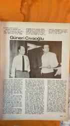 SOSYETE 13 DERGİSİ - 13 HAZİRAN 1982  KERİM KERİMOL – NİHAT KANER – MUSTAFA ÖZKAN – NÜKHET DURU – MÜŞERREF TEZCAN – NEZİH DEMİRKENT – EROL SİMAVİ – UMER ÇAVUŞOĞLU – BEDRİ KORAMAN – NECATİ DOĞRU – GÜNERİ CİVAOĞLU – İLHAN SELÇUK – HASAN CEMAL – NADİR NADİ – MEHMET KARAMEHMET – NAZLI ILICAK – HALDUN SİMAVİ – KEMAL ILICAK – SAMİM VAR – ALİ ULVİ TURAL – NECMİ TANYOLAÇ  KERİM KERİMOL VE NİHAT KANER’İN İDDİALI DOSYASI – MUSTAFA ÖZKAN, NÜKHET DURU VE MÜŞERREF TEZCAN’IN SANAT GÜNDEMİ – NEZİH DEMİRKENT’İN BABIALİ’YE DÖNÜŞÜ VE GAZETECİLİKTEKİ AŞKI – UMER ÇAVUŞOĞLU’NUN YENİ PATRON MODELİ VE ORTANIN SOLUNDA KİTLE MUHALEFETİ VURGUSU – EROL SİMAVİ’NİN GAZETEDEKİ İÇKİ SALONU VE DUYGUSAL YÖNETİM TARZI – CUMHURİYET GAZETESİNDE GENÇLEŞME VE OFSET BASKI DÖNEMİ – NADİR NADİ VE HASAN CEMAL’İN YENİLENME STRATEJİLERİ – ÇUKUROVA’NIN YENİ GAZETE HAMLESİ VE AKŞAM’IN EL DEĞİŞİMİ – BABIALİ’DE TİRAJ YARIŞI, GÜNEŞ’İN ÜÇÜNCÜLÜK İDDİASI – UMER ÇAVUŞOĞLU’NUN MAAŞ POLİTİKASI VE GAZETECİLİKTE YIPRANMA TARTIŞM  - 22 SAYFA