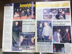 ŞAMDAN, MAGAZİN DERGİSİ - 24 OCAK 1999 - (AÇIKLAMAYI OKUYUNUZ) - DENİZ AKKAYA FOTOĞRAFLARI - MİNE ÇAYIROĞLU - DEMET SAĞIROĞLU, STELYO - NEDİM BİNLER - HANDE DEMİRKOL - GÖZDE TAN - MERVE İLDENİZ - EBRU CÜNDÜBEYOĞLU - ÖZLEM SELANİK - MEHTAP SARAÇ - MUSTAFA SANDAL - BİLLUR KALKAVAN - DENİZ ERDOĞAN - HÜLYA AVŞAR - KENAN DOĞULU - CEMİL İPEKÇİ - ZEYNEP TUNUSLU - CEM YILMAZ - SEDA SAYAN - DENİZ SEKİ - ARZU ASLAN - NERMİN TUNCEL - SEDEF BOZOK - HARİKA AVCI - SELİN TOKTAY - ÇELİK RÖPORTAJI - DENİZ TÜNEY - ÖZLEM SAVAŞ - BORAN KAYA - EYŞAN ÖZHİM - ÇAĞLA ŞİKEL - DİDEM UZEL - SİNEM GÜVEN - DİDEM TASLAN - DEMET ŞENER - ESİN MORALIOĞLU - PINAR ELİÇE - HANDE KOSDAĞ