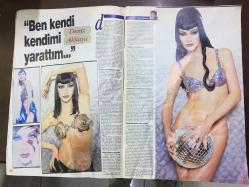 ŞAMDAN, MAGAZİN DERGİSİ - 24 OCAK 1999 - (AÇIKLAMAYI OKUYUNUZ) - DENİZ AKKAYA FOTOĞRAFLARI - MİNE ÇAYIROĞLU - DEMET SAĞIROĞLU, STELYO - NEDİM BİNLER - HANDE DEMİRKOL - GÖZDE TAN - MERVE İLDENİZ - EBRU CÜNDÜBEYOĞLU - ÖZLEM SELANİK - MEHTAP SARAÇ - MUSTAFA SANDAL - BİLLUR KALKAVAN - DENİZ ERDOĞAN - HÜLYA AVŞAR - KENAN DOĞULU - CEMİL İPEKÇİ - ZEYNEP TUNUSLU - CEM YILMAZ - SEDA SAYAN - DENİZ SEKİ - ARZU ASLAN - NERMİN TUNCEL - SEDEF BOZOK - HARİKA AVCI - SELİN TOKTAY - ÇELİK RÖPORTAJI - DENİZ TÜNEY - ÖZLEM SAVAŞ - BORAN KAYA - EYŞAN ÖZHİM - ÇAĞLA ŞİKEL - DİDEM UZEL - SİNEM GÜVEN - DİDEM TASLAN - DEMET ŞENER - ESİN MORALIOĞLU - PINAR ELİÇE - HANDE KOSDAĞ