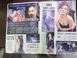 ŞAMDAN, MAGAZİN DERGİSİ - 24 OCAK 1999 - (AÇIKLAMAYI OKUYUNUZ) - DENİZ AKKAYA FOTOĞRAFLARI - MİNE ÇAYIROĞLU - DEMET SAĞIROĞLU, STELYO - NEDİM BİNLER - HANDE DEMİRKOL - GÖZDE TAN - MERVE İLDENİZ - EBRU CÜNDÜBEYOĞLU - ÖZLEM SELANİK - MEHTAP SARAÇ - MUSTAFA SANDAL - BİLLUR KALKAVAN - DENİZ ERDOĞAN - HÜLYA AVŞAR - KENAN DOĞULU - CEMİL İPEKÇİ - ZEYNEP TUNUSLU - CEM YILMAZ - SEDA SAYAN - DENİZ SEKİ - ARZU ASLAN - NERMİN TUNCEL - SEDEF BOZOK - HARİKA AVCI - SELİN TOKTAY - ÇELİK RÖPORTAJI - DENİZ TÜNEY - ÖZLEM SAVAŞ - BORAN KAYA - EYŞAN ÖZHİM - ÇAĞLA ŞİKEL - DİDEM UZEL - SİNEM GÜVEN - DİDEM TASLAN - DEMET ŞENER - ESİN MORALIOĞLU - PINAR ELİÇE - HANDE KOSDAĞ