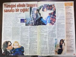 ŞAMDAN, MAGAZİN DERGİSİ - 24 OCAK 1999 - (AÇIKLAMAYI OKUYUNUZ) - DENİZ AKKAYA FOTOĞRAFLARI - MİNE ÇAYIROĞLU - DEMET SAĞIROĞLU, STELYO - NEDİM BİNLER - HANDE DEMİRKOL - GÖZDE TAN - MERVE İLDENİZ - EBRU CÜNDÜBEYOĞLU - ÖZLEM SELANİK - MEHTAP SARAÇ - MUSTAFA SANDAL - BİLLUR KALKAVAN - DENİZ ERDOĞAN - HÜLYA AVŞAR - KENAN DOĞULU - CEMİL İPEKÇİ - ZEYNEP TUNUSLU - CEM YILMAZ - SEDA SAYAN - DENİZ SEKİ - ARZU ASLAN - NERMİN TUNCEL - SEDEF BOZOK - HARİKA AVCI - SELİN TOKTAY - ÇELİK RÖPORTAJI - DENİZ TÜNEY - ÖZLEM SAVAŞ - BORAN KAYA - EYŞAN ÖZHİM - ÇAĞLA ŞİKEL - DİDEM UZEL - SİNEM GÜVEN - DİDEM TASLAN - DEMET ŞENER - ESİN MORALIOĞLU - PINAR ELİÇE - HANDE KOSDAĞ