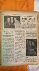 SOSYETE 13 DERGİSİ - 13 AĞUSTOS 1973  GÜNGÖR DENİZAŞAN – SEVAL ERKMEN – İSMAİL BÜYÜKYILDIZ – TIJEN BARAN – GİZELA KRAFT – NİLÜFER COŞAR – ADNAN ÇUBUK – AYTEN BOYNER – OSMAN BOYNER – CEM BOYNER – KERİM KERİMOL – VEHBI KOÇ – HALİT NARİN – VITALI HAKKO – KETİ HAKKO – DENİZ ADANALI – AYDIN GÜN – LEYLÂ TURGUT – AZRA GÜN – SUNA KORAD – OKAN DEMİRİŞ – LEYLÂ DEMİRİŞ – İSMAİL HAKKI TEKİNEL  SOSYETE-13 EKİBİNİN NORDKAPP SEYAHATİ VE LAPONYALI “SAM” TOPLULUKLARI – ADNAN ÇUBUK’UN STOCKHOLM’DEKİ YAŞAMI VE UZATMALI NİŞANLISI – BEYMEN’İN GÜZ RÜZGARI DEFİLESİNDE VEHBI KOÇ, HALİT NARİN, AYTEN BOYNER VE MODA YARATICILARI – VAKKO MANKENLERİYLE DEFİLE PERFORMANSLARI – VITALI HAKKO’NUN KIŞ BAHÇESİ MODA GÖSTERİSİ – AYDIN GÜN’ÜN FESTİVAL KRİZLERİ, İTALYAN SANATÇILARLA GERİLİMİ VE ORGANİZASYONDAKİ ELEŞTİRİLER – AZRA GÜN’ÜN TOPKAPI SARAYI’NDA REJİSÖR ASİSTANLIĞI VE MORAL BOZAN GÖRÜŞMELERİ – SUNA KORAD’A OPERET TEKLİFİ VE SESSİZ SOPRANO İRONİSİ – OKAN DEMİRİŞ’İN SANATTA DİK DURUŞU, EŞİ LEYLÂ DEMİRİŞ’İ - 18 SAYFA