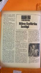 SOSYETE 13 DERGİSİ - 13 AĞUSTOS 1973  GÜNGÖR DENİZAŞAN – SEVAL ERKMEN – İSMAİL BÜYÜKYILDIZ – TIJEN BARAN – GİZELA KRAFT – NİLÜFER COŞAR – ADNAN ÇUBUK – AYTEN BOYNER – OSMAN BOYNER – CEM BOYNER – KERİM KERİMOL – VEHBI KOÇ – HALİT NARİN – VITALI HAKKO – KETİ HAKKO – DENİZ ADANALI – AYDIN GÜN – LEYLÂ TURGUT – AZRA GÜN – SUNA KORAD – OKAN DEMİRİŞ – LEYLÂ DEMİRİŞ – İSMAİL HAKKI TEKİNEL  SOSYETE-13 EKİBİNİN NORDKAPP SEYAHATİ VE LAPONYALI “SAM” TOPLULUKLARI – ADNAN ÇUBUK’UN STOCKHOLM’DEKİ YAŞAMI VE UZATMALI NİŞANLISI – BEYMEN’İN GÜZ RÜZGARI DEFİLESİNDE VEHBI KOÇ, HALİT NARİN, AYTEN BOYNER VE MODA YARATICILARI – VAKKO MANKENLERİYLE DEFİLE PERFORMANSLARI – VITALI HAKKO’NUN KIŞ BAHÇESİ MODA GÖSTERİSİ – AYDIN GÜN’ÜN FESTİVAL KRİZLERİ, İTALYAN SANATÇILARLA GERİLİMİ VE ORGANİZASYONDAKİ ELEŞTİRİLER – AZRA GÜN’ÜN TOPKAPI SARAYI’NDA REJİSÖR ASİSTANLIĞI VE MORAL BOZAN GÖRÜŞMELERİ – SUNA KORAD’A OPERET TEKLİFİ VE SESSİZ SOPRANO İRONİSİ – OKAN DEMİRİŞ’İN SANATTA DİK DURUŞU, EŞİ LEYLÂ DEMİRİŞ’İ - 18 SAYFA