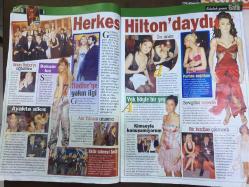 GALA, MAGAZİN DERGİSİ - 21 MAYIS 2006 - DİDEM EROL RÖPORTAJI ve FOTOĞRAFLARI - KAYA ÇİLİNGİROĞLU - SİNEM ERÜLGEN - ERKİN KORAY - OSMAN YAĞMURDERELİ - HADİSE - DENİZ SEKİ - SERAY SEVER - AYDAN ŞENER - SİBEL CAN - PINAR ALTUĞ - GÜL OYA - TUĞBA ÖZAY - YELİZ YEŞİLMEN - ZEYNEP DİZDAR - GÜNAY TUNCEL - CEM DAVRAN - HELİN AVŞAR - AYSUN KAYACI - YILDIZ TİLBE - SİBEL KEKİLİ - GÜLSE BİRSEL - FEDON - ECE GÜRSEL - İSMAİL YK - SANEM ÇELİK - DEMET AKALIN - OĞUZ KAYHAN - DİDEM EROL RÖPORTAJI ve FOTOĞRAFI - MEHMET ARABACIOĞLU - ARTE TAHİR - METİN ÖZÜLKÜ & EDA ÖZÜLKÜ RÖPORTAJI - FATOŞ SEĞMEN - NADİDE SULTAN - DENİZ SEKİ - AYLİN COŞKUN - B.O.M.B MÜZİK GRUBU