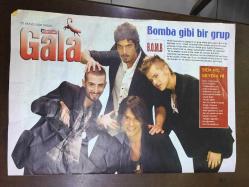 GALA, MAGAZİN DERGİSİ - 21 MAYIS 2006 - DİDEM EROL RÖPORTAJI ve FOTOĞRAFLARI - KAYA ÇİLİNGİROĞLU - SİNEM ERÜLGEN - ERKİN KORAY - OSMAN YAĞMURDERELİ - HADİSE - DENİZ SEKİ - SERAY SEVER - AYDAN ŞENER - SİBEL CAN - PINAR ALTUĞ - GÜL OYA - TUĞBA ÖZAY - YELİZ YEŞİLMEN - ZEYNEP DİZDAR - GÜNAY TUNCEL - CEM DAVRAN - HELİN AVŞAR - AYSUN KAYACI - YILDIZ TİLBE - SİBEL KEKİLİ - GÜLSE BİRSEL - FEDON - ECE GÜRSEL - İSMAİL YK - SANEM ÇELİK - DEMET AKALIN - OĞUZ KAYHAN - DİDEM EROL RÖPORTAJI ve FOTOĞRAFI - MEHMET ARABACIOĞLU - ARTE TAHİR - METİN ÖZÜLKÜ & EDA ÖZÜLKÜ RÖPORTAJI - FATOŞ SEĞMEN - NADİDE SULTAN - DENİZ SEKİ - AYLİN COŞKUN - B.O.M.B MÜZİK GRUBU