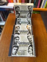 Gainsbourg Brassens et Les Auters / Audio 3 CD Box ( Serge Gainsbourg, Georges Brassens, Jaques Brel, Charles Aznavour....)