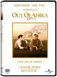 Out Of Africa (Benim Afrikam) ( DVD )