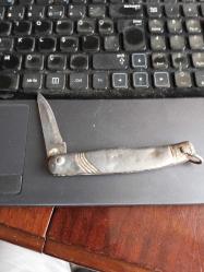 Erken dönem sapı dahil tümü çelik el yapımı koleksiyonluk çakı