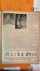 SOSYETE 13 DERGİSİ - 13 MART 1973 CÜNEYT GÖKÇER - AYDIN GÜN - NILÜFER DAVER - MESERRET ÖZGEN - AZRA GÜN - ULVI YÜCELEN - RAHMİ KOÇ - VEHBI KOÇ - MELÂHAT SUNGUR - NESRİN KENTER - NEDİM KENTER - AYDIN GÜN - NILÜFER DAVER - MESERRET ÖZGEN - ÖZCAN SEVGEN - OYA TEKİN - DOĞAN ONAT - METE UĞUR - TÜRKÂN TÜRKER - FAHRİ ATABEY - NAHİDE HANIM - MÜNİR NURETTİN SELÇUK - JAKLIN FRANSUVA - HASAN KAVRUK - DAYEZ - BAL MAHMUT CÜNEYT GÖKÇER DOSYASI - AYDIN GÜN DOSYASI - OPERADA YANGIN ALARMI - DEVLET OPERA VE TİYATRO KANUNLARI - GENEL MÜDÜR SEÇİMİ - SANAT VE EMNİYET İNCELEMESİ - MAKAM ARACI KULLANIMI - MAAŞ FARKLARI SKANDALI - KUBBEALTI CEMİYETİ YEMEĞİ - JAKLIN FRANSUVA ELEŞTİRİSİ - HASAN KAVRUK DAVETİ  - AYLA KENTER OPERADA YANGIN ALARMI - GENEL MÜDÜRLER DOSYASI - AÇIK MEKTUP - DEVLET KESİSİNDEN REJİSÖRLÜK - MAKAM ARACI KULLANIMI - PAZARTESİ KONSERLERİ - MAAŞ FARKI SKANDALI - PROTOKOL MÜDÜRÜNÜN HARCANMASI - BAŞYAZI - SOSYETEDE SIRLAR - İŞÇİ GİBİ ÇALIŞAN RAHMİ KOÇ YOKTUR -   - 22 SAYFA