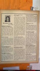 SOSYETE 13 DERGİSİ - 13 MART 1973 CÜNEYT GÖKÇER - AYDIN GÜN - NILÜFER DAVER - MESERRET ÖZGEN - AZRA GÜN - ULVI YÜCELEN - RAHMİ KOÇ - VEHBI KOÇ - MELÂHAT SUNGUR - NESRİN KENTER - NEDİM KENTER - AYDIN GÜN - NILÜFER DAVER - MESERRET ÖZGEN - ÖZCAN SEVGEN - OYA TEKİN - DOĞAN ONAT - METE UĞUR - TÜRKÂN TÜRKER - FAHRİ ATABEY - NAHİDE HANIM - MÜNİR NURETTİN SELÇUK - JAKLIN FRANSUVA - HASAN KAVRUK - DAYEZ - BAL MAHMUT CÜNEYT GÖKÇER DOSYASI - AYDIN GÜN DOSYASI - OPERADA YANGIN ALARMI - DEVLET OPERA VE TİYATRO KANUNLARI - GENEL MÜDÜR SEÇİMİ - SANAT VE EMNİYET İNCELEMESİ - MAKAM ARACI KULLANIMI - MAAŞ FARKLARI SKANDALI - KUBBEALTI CEMİYETİ YEMEĞİ - JAKLIN FRANSUVA ELEŞTİRİSİ - HASAN KAVRUK DAVETİ  - AYLA KENTER OPERADA YANGIN ALARMI - GENEL MÜDÜRLER DOSYASI - AÇIK MEKTUP - DEVLET KESİSİNDEN REJİSÖRLÜK - MAKAM ARACI KULLANIMI - PAZARTESİ KONSERLERİ - MAAŞ FARKI SKANDALI - PROTOKOL MÜDÜRÜNÜN HARCANMASI - BAŞYAZI - SOSYETEDE SIRLAR - İŞÇİ GİBİ ÇALIŞAN RAHMİ KOÇ YOKTUR -   - 22 SAYFA