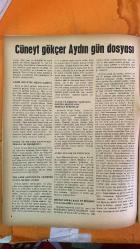 SOSYETE 13 DERGİSİ - 13 MART 1973 CÜNEYT GÖKÇER - AYDIN GÜN - NILÜFER DAVER - MESERRET ÖZGEN - AZRA GÜN - ULVI YÜCELEN - RAHMİ KOÇ - VEHBI KOÇ - MELÂHAT SUNGUR - NESRİN KENTER - NEDİM KENTER - AYDIN GÜN - NILÜFER DAVER - MESERRET ÖZGEN - ÖZCAN SEVGEN - OYA TEKİN - DOĞAN ONAT - METE UĞUR - TÜRKÂN TÜRKER - FAHRİ ATABEY - NAHİDE HANIM - MÜNİR NURETTİN SELÇUK - JAKLIN FRANSUVA - HASAN KAVRUK - DAYEZ - BAL MAHMUT CÜNEYT GÖKÇER DOSYASI - AYDIN GÜN DOSYASI - OPERADA YANGIN ALARMI - DEVLET OPERA VE TİYATRO KANUNLARI - GENEL MÜDÜR SEÇİMİ - SANAT VE EMNİYET İNCELEMESİ - MAKAM ARACI KULLANIMI - MAAŞ FARKLARI SKANDALI - KUBBEALTI CEMİYETİ YEMEĞİ - JAKLIN FRANSUVA ELEŞTİRİSİ - HASAN KAVRUK DAVETİ  - AYLA KENTER OPERADA YANGIN ALARMI - GENEL MÜDÜRLER DOSYASI - AÇIK MEKTUP - DEVLET KESİSİNDEN REJİSÖRLÜK - MAKAM ARACI KULLANIMI - PAZARTESİ KONSERLERİ - MAAŞ FARKI SKANDALI - PROTOKOL MÜDÜRÜNÜN HARCANMASI - BAŞYAZI - SOSYETEDE SIRLAR - İŞÇİ GİBİ ÇALIŞAN RAHMİ KOÇ YOKTUR -   - 22 SAYFA