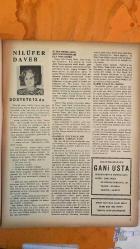 SOSYETE 13 DERGİSİ - 13 MART 1973 CÜNEYT GÖKÇER - AYDIN GÜN - NILÜFER DAVER - MESERRET ÖZGEN - AZRA GÜN - ULVI YÜCELEN - RAHMİ KOÇ - VEHBI KOÇ - MELÂHAT SUNGUR - NESRİN KENTER - NEDİM KENTER - AYDIN GÜN - NILÜFER DAVER - MESERRET ÖZGEN - ÖZCAN SEVGEN - OYA TEKİN - DOĞAN ONAT - METE UĞUR - TÜRKÂN TÜRKER - FAHRİ ATABEY - NAHİDE HANIM - MÜNİR NURETTİN SELÇUK - JAKLIN FRANSUVA - HASAN KAVRUK - DAYEZ - BAL MAHMUT CÜNEYT GÖKÇER DOSYASI - AYDIN GÜN DOSYASI - OPERADA YANGIN ALARMI - DEVLET OPERA VE TİYATRO KANUNLARI - GENEL MÜDÜR SEÇİMİ - SANAT VE EMNİYET İNCELEMESİ - MAKAM ARACI KULLANIMI - MAAŞ FARKLARI SKANDALI - KUBBEALTI CEMİYETİ YEMEĞİ - JAKLIN FRANSUVA ELEŞTİRİSİ - HASAN KAVRUK DAVETİ  - AYLA KENTER OPERADA YANGIN ALARMI - GENEL MÜDÜRLER DOSYASI - AÇIK MEKTUP - DEVLET KESİSİNDEN REJİSÖRLÜK - MAKAM ARACI KULLANIMI - PAZARTESİ KONSERLERİ - MAAŞ FARKI SKANDALI - PROTOKOL MÜDÜRÜNÜN HARCANMASI - BAŞYAZI - SOSYETEDE SIRLAR - İŞÇİ GİBİ ÇALIŞAN RAHMİ KOÇ YOKTUR -   - 22 SAYFA