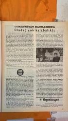 SOSYETE 13 DERGİSİ - 13 KASIM 1969 GÜNGÖR DENIZAŞAN - SEVAL ERKMEN - HAYATİ ASILYAZICI - SEMRA ASILYAZICI - SEVİN YENER - ERDEN YENER - MELDA KAPTANA - ŞÜKRÜ KAYA - NILÜFER SARPER - MEFKÜRE ŞERBETÇİ - ZÜBEYDE AKTAY - MALİKE ŞAV - NÜKHET BOROVALI - SANİYE ÇİNTAV - GÜLER ERENYOL - ULVİYE BENGİSU - SUAT MESERETÇİ - NILÜFER DAVER - İZZET ÇİNTAV - RAİF DİNÇKÖK - KADİR HAS - BEDİİ FAİK - RIZA DERVİŞ - ENVER ATEŞDAĞLI - MELİH CACULİ - KEMAL SARPER - CEMŞİT CİVANŞİR - MUHTEREM GÖKMEN - MALİK YOLAÇ - EROL SİMAVİ - AVNİ MESERETÇİ - ERCÜMENT KARACAN - ZEKİ RIZA SPOREL - AYFER TAMTÜRK - GADE TOPBAŞ - FATOS TOPBAŞ - NILÜFER YALMAN - AZİZE GÖKTUĞ - BELKIS SABANCI - HATİCE ÖZGÜR - ÖZEN ALBAYRAK - GÜLER ÇAKIROĞLU - NEZAHAT ŞENOCAK - FAİZE HEPAKÇIN - SERVET OKTAY - RENAN ATA - GÜLEN AN - MARL PEPYAN - MEVHİBE BARIŞTIRAN - SUZAN SÖZEN - NURTEN ERİM - AYTEN ATASAGUN - CEVHER EVLİYAOĞLU - AYŞE BAŞARAN - BN. BUKER - BAYAN ELAGÖZ - FEZAL HAS - HAYAT FEYZLOĞLU - SEVİM SEYHUN - PINAR ÖKE - IHSANE A - 34 SAYFA