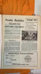 SOSYETE 13 DERGİSİ - 13 KASIM 1969 GÜNGÖR DENIZAŞAN - SEVAL ERKMEN - HAYATİ ASILYAZICI - SEMRA ASILYAZICI - SEVİN YENER - ERDEN YENER - MELDA KAPTANA - ŞÜKRÜ KAYA - NILÜFER SARPER - MEFKÜRE ŞERBETÇİ - ZÜBEYDE AKTAY - MALİKE ŞAV - NÜKHET BOROVALI - SANİYE ÇİNTAV - GÜLER ERENYOL - ULVİYE BENGİSU - SUAT MESERETÇİ - NILÜFER DAVER - İZZET ÇİNTAV - RAİF DİNÇKÖK - KADİR HAS - BEDİİ FAİK - RIZA DERVİŞ - ENVER ATEŞDAĞLI - MELİH CACULİ - KEMAL SARPER - CEMŞİT CİVANŞİR - MUHTEREM GÖKMEN - MALİK YOLAÇ - EROL SİMAVİ - AVNİ MESERETÇİ - ERCÜMENT KARACAN - ZEKİ RIZA SPOREL - AYFER TAMTÜRK - GADE TOPBAŞ - FATOS TOPBAŞ - NILÜFER YALMAN - AZİZE GÖKTUĞ - BELKIS SABANCI - HATİCE ÖZGÜR - ÖZEN ALBAYRAK - GÜLER ÇAKIROĞLU - NEZAHAT ŞENOCAK - FAİZE HEPAKÇIN - SERVET OKTAY - RENAN ATA - GÜLEN AN - MARL PEPYAN - MEVHİBE BARIŞTIRAN - SUZAN SÖZEN - NURTEN ERİM - AYTEN ATASAGUN - CEVHER EVLİYAOĞLU - AYŞE BAŞARAN - BN. BUKER - BAYAN ELAGÖZ - FEZAL HAS - HAYAT FEYZLOĞLU - SEVİM SEYHUN - PINAR ÖKE - IHSANE A - 34 SAYFA