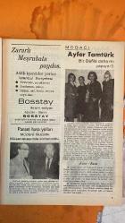 SOSYETE 13 DERGİSİ - 13 KASIM 1969 GÜNGÖR DENIZAŞAN - SEVAL ERKMEN - HAYATİ ASILYAZICI - SEMRA ASILYAZICI - SEVİN YENER - ERDEN YENER - MELDA KAPTANA - ŞÜKRÜ KAYA - NILÜFER SARPER - MEFKÜRE ŞERBETÇİ - ZÜBEYDE AKTAY - MALİKE ŞAV - NÜKHET BOROVALI - SANİYE ÇİNTAV - GÜLER ERENYOL - ULVİYE BENGİSU - SUAT MESERETÇİ - NILÜFER DAVER - İZZET ÇİNTAV - RAİF DİNÇKÖK - KADİR HAS - BEDİİ FAİK - RIZA DERVİŞ - ENVER ATEŞDAĞLI - MELİH CACULİ - KEMAL SARPER - CEMŞİT CİVANŞİR - MUHTEREM GÖKMEN - MALİK YOLAÇ - EROL SİMAVİ - AVNİ MESERETÇİ - ERCÜMENT KARACAN - ZEKİ RIZA SPOREL - AYFER TAMTÜRK - GADE TOPBAŞ - FATOS TOPBAŞ - NILÜFER YALMAN - AZİZE GÖKTUĞ - BELKIS SABANCI - HATİCE ÖZGÜR - ÖZEN ALBAYRAK - GÜLER ÇAKIROĞLU - NEZAHAT ŞENOCAK - FAİZE HEPAKÇIN - SERVET OKTAY - RENAN ATA - GÜLEN AN - MARL PEPYAN - MEVHİBE BARIŞTIRAN - SUZAN SÖZEN - NURTEN ERİM - AYTEN ATASAGUN - CEVHER EVLİYAOĞLU - AYŞE BAŞARAN - BN. BUKER - BAYAN ELAGÖZ - FEZAL HAS - HAYAT FEYZLOĞLU - SEVİM SEYHUN - PINAR ÖKE - IHSANE A - 34 SAYFA