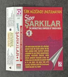 SADECE KARTONETTİR * KASET YOKTUR * TÜRK MÜZİĞİNDE UNUTULMAYAN SÜPER ŞARKILAR 1