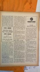 SOSYETE 13 DERGİSİ - 13 EYLÜL 1978 MUSTAFA SOKULLU - ENDER ÖZSEZEN - SUZAN ÖZSEZEN - VITALI HAKKO - VEHBI KOÇ - METIN TOKER - ÖZDEN TOKER - CAN KIRAÇ - ERKAN - TUNCAY MATARACI - ZIYA KALKAVAN - FARUK ATASOY - ŞEMSI ÜSTÜNDAĞ - DILGAN GÖKMEN - HAYRET BAKIOĞLU - CEYDA ORHUN - NEDRET ATABEK - NUR TUNCER - HÜSNÜ GÜRSU - ULAY HANCI - ALI IPAR - HATTAT AİLESİ - FEVZİOĞLU MUSTAFA SOKULLU DÜĞÜNÜ - ÖZSEZEN DÜĞÜNÜ - VAKKO DEFİLESİ - MODA VE SANAT GÖSTERİSİ - HATTAT DOSYASI - TRAKTÖR FABRİKASI KRİZİ - KREDİ VE ÜRETİM TARTIŞMASI - TÜRK ROTARY KULÜBÜ ETKİNLİĞİ - HİLTON GREVİ - TÜRK MODA ENDÜSTRİSİ - AJANS VE REKLAM DÜNYASI - FARUK ATASOY BAYRAM PORTRESİ - ŞEMSI ÜSTÜNDAĞ EVLİLİK HAZIRLIĞI - ŞİŞLİ KIZILAY EKİBİ - YAKACIK HUZUREVİ PROJESİ - BABIALİ TİRAJ SAVAŞI - GAZETE REKABETİ - KAĞIT TAHDİDİ TARTIŞMASI YOKTUR - 18 SAYFA