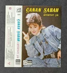 SADECE KARTONETTİR * KASET YOKTUR * CANAN SABAH * ANLARSIN YA