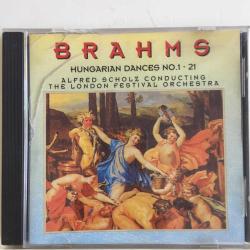 Brahms - Hungarian Dances No: 1-21 / London Festival Orchestra / CD / *classical*