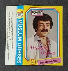 SADECE KARTONETTİR * KASET YOKTUR * MÜSLÜM GÜRSES * ANLATAMADIM