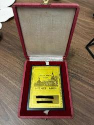 Kuleli Askeri Lisesi plaket