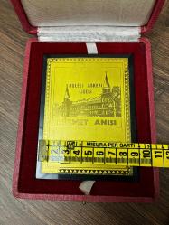 Kuleli Askeri Lisesi plaket