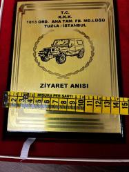 Tuzla Askeri fabrika plaket