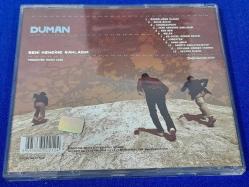 DUMAN SENİ KENDİME SAKLADIM MÜZİK CD  ( NR 1 BASIM )