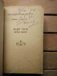 MOBY DİCK - BEYAZ BALİNA MİNA URGAN İMZALI